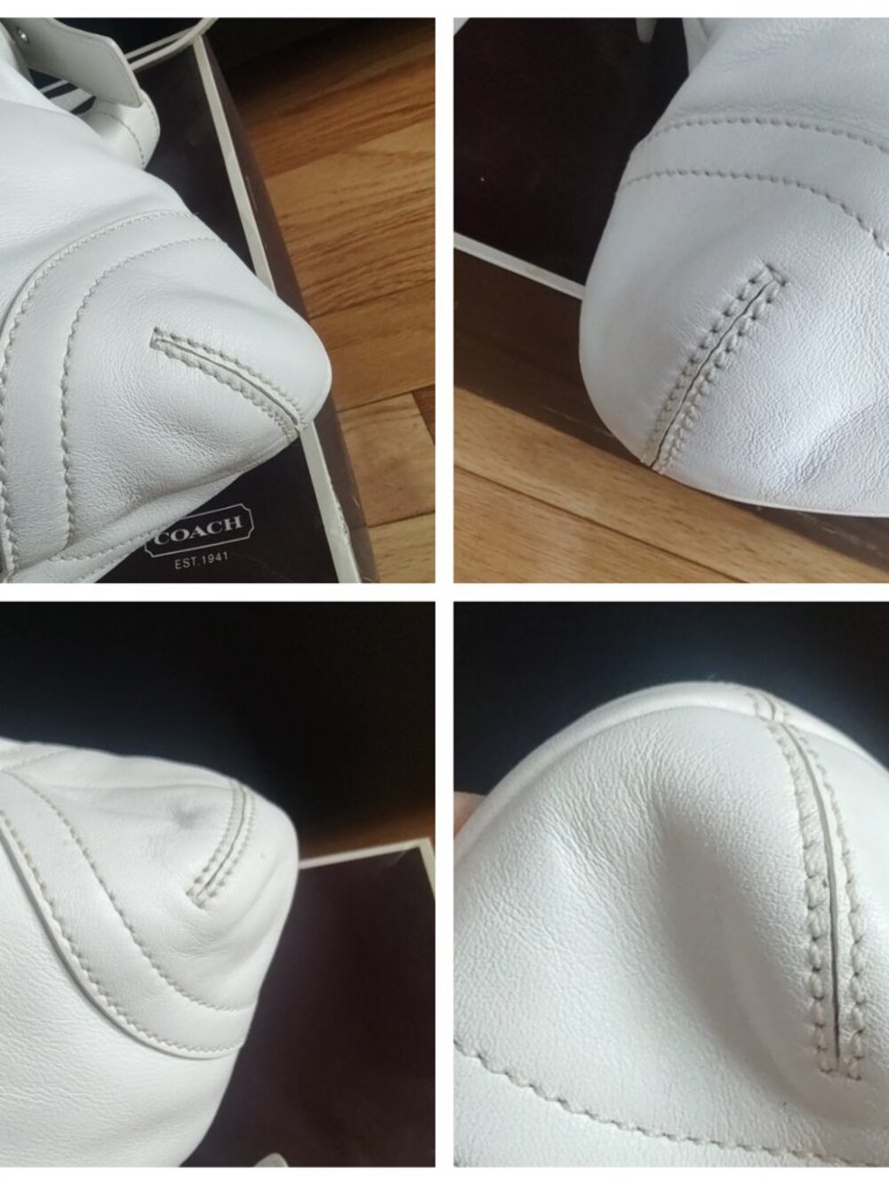 Coach Y2K vintage Soho leather flap crossbody bag #94… - Gem
